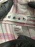 Da-sh Plaid Gray Long Sleeve Button-Down Shirt Size M - photo 7