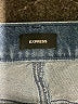 Express Paisley Blue Jeans Size 10 - photo 7