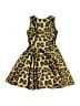 Terez Animal Print Yellow Dress Size XL (kids) - photo 2