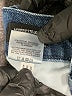 Express Paisley Blue Jeans Size 10 - photo 8