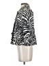 Rafaella 100% Cotton Animal Print Ivory Jacket Size M - photo 5