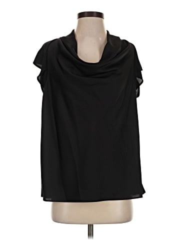 Donna Karan New York Short Sleeve Top (view 1)
