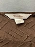 TanJay Brown Short Sleeve Top Size M - photo 7