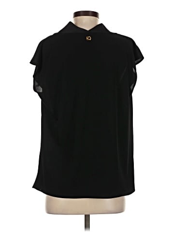 Donna Karan New York Short Sleeve Top (view 2)