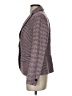 Bar III Houndstooth Burgundy Blazer Size 4 - photo 5