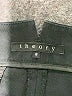 Theory Solid Black Shorts Size 8 - photo 3