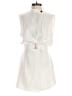 Zara 100% Polyester Ivory White Romper Size XS - photo 1