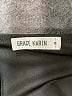 Grace Karin Black Long Sleeve Blouse Size M - photo 7
