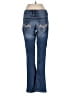 rue21 Hearts Blue Jeans Size 1 - 2 - photo 2
