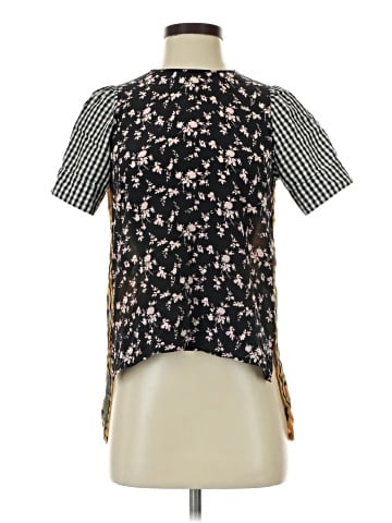 No. 21 Short Sleeve Blouse (view 1)
