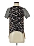 No. 21 Black Short Sleeve Blouse Size S (estimated) - photo 1