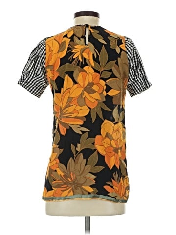 No. 21 Short Sleeve Blouse (view 2)