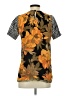 No. 21 Black Short Sleeve Blouse Size S (estimated) - photo 2