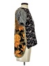 No. 21 Black Short Sleeve Blouse Size S (estimated) - photo 4