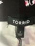 Torrid Floral Black Formal Skirt Size 3X Plus (3) - photo 4
