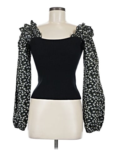 By Anthropologie Long Sleeve Top (view 1)