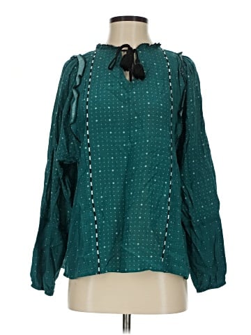 Dolan Long Sleeve Blouse (view 1)