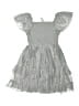 Zunie 100% Polyester Stars Silver Dress Size 6X - photo 2