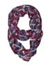 Lulla by Bindya Paisley Purple Pink Scarf One size - photo 1