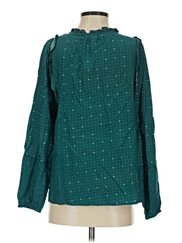 Dolan Long Sleeve Blouse (view 2)