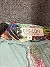 Epsilon Tropical Silver Casual Pants Size 4 - photo 7