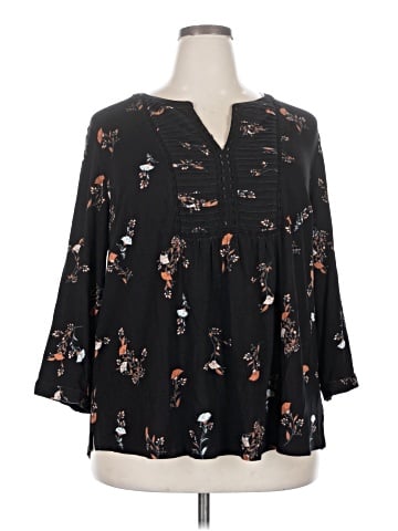 Daniel Rainn 3/4 Sleeve T-Shirt (view 1)