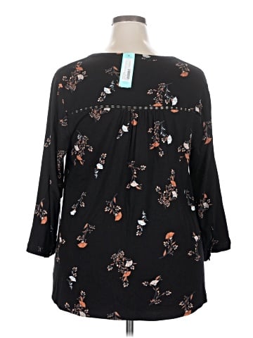 Daniel Rainn 3/4 Sleeve T-Shirt (view 2)