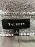 Talbots Chevron-herringbone Gray Casual Skirt Size 6 - photo 4