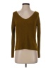 Massimo Dutti 100% Acrylic Gold Pullover Sweater Size S - photo 1