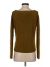 Massimo Dutti 100% Acrylic Gold Pullover Sweater Size S - photo 2