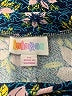 Lularoe Floral Teal Casual Skirt Size M - photo 4