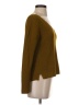 Massimo Dutti 100% Acrylic Gold Pullover Sweater Size S - photo 4