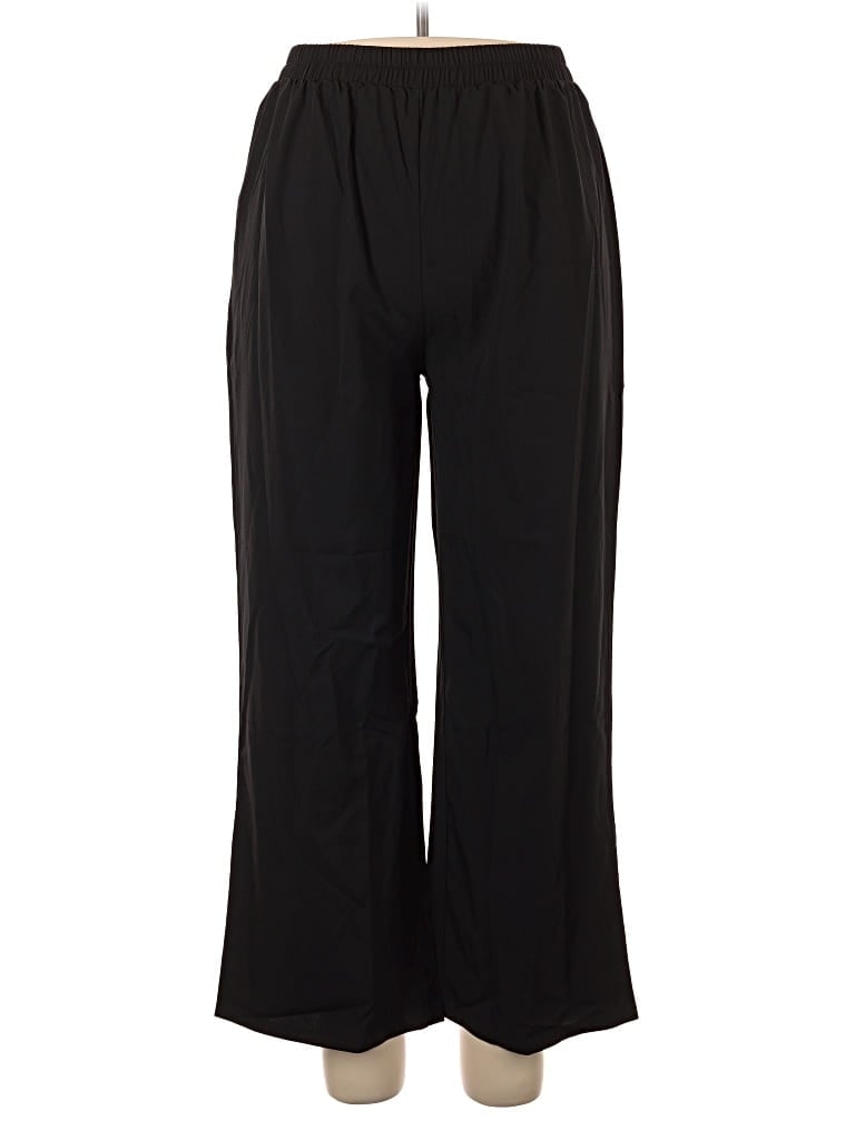 Pre-owned Made With Love Casual Pants In Black