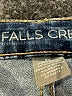 Falls Creek Solid Blue Jeans Size 22 - photo 4