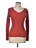 Peruvian Connection 100% Pima Cotton Red Pullover Sweater Size L - photo 1