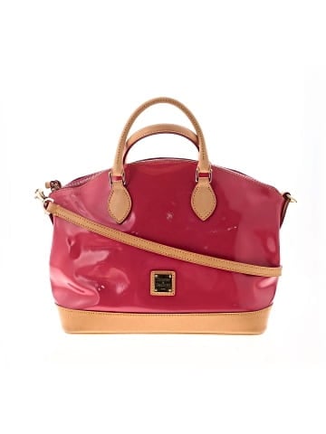 Dooney & Bourke Leather Satchel (view 1)