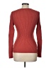 Peruvian Connection 100% Pima Cotton Red Pullover Sweater Size L - photo 2