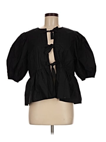 Ganni 3/4 Sleeve Blouse (view 1)