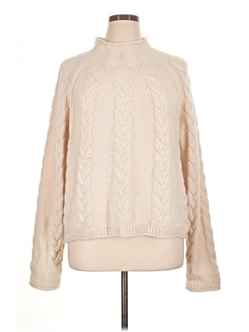 J.Crew Collection Turtleneck Sweater (view 1)