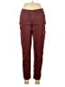 Democracy Burgundy Casual Pants Size 6 - photo 1