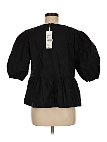 Ganni 3/4 Sleeve Blouse (view 2)