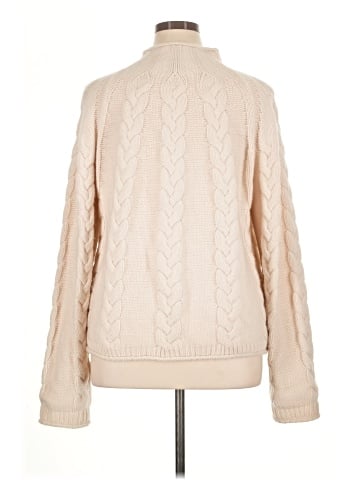 J.Crew Collection Turtleneck Sweater (view 2)