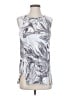 Athleta Silver Sleeveless Blouse Size S - photo 1