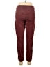 Democracy Burgundy Casual Pants Size 6 - photo 2