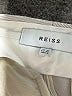 Reiss Solid Gray Dress Pants Size 6 - photo 4