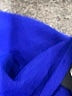 Connected Apparel 100% Polyester Blue Cocktail Dress Size 16 - photo 8