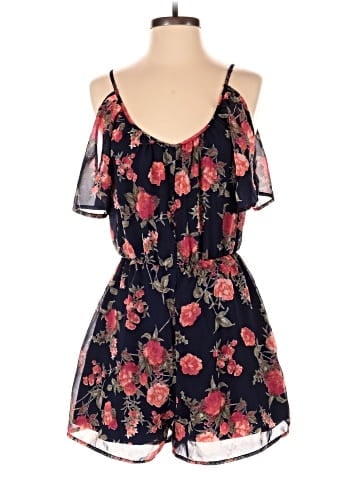 Bailey Blue Romper (view 1)