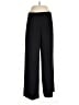 J.Crew 100% Polyester Solid Black Dress Pants Size 10 - photo 1
