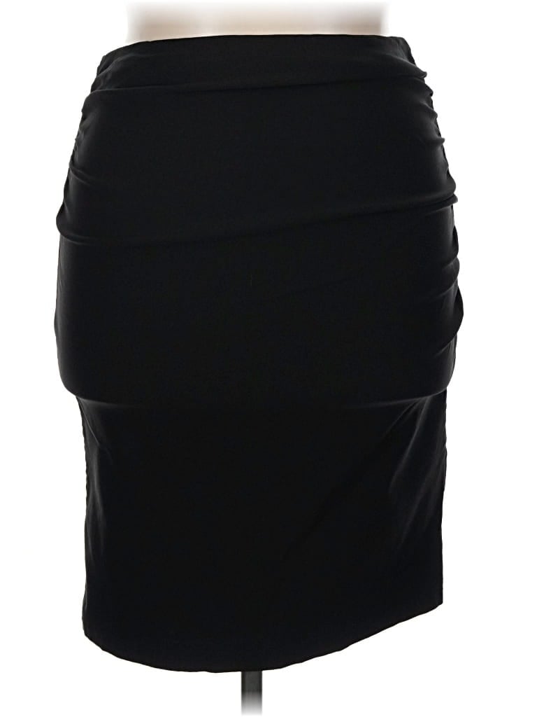 Pre-owned Grace Karin Casual Skirt In Black
