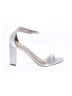 Lulus White Sandals Size 10 - photo 1